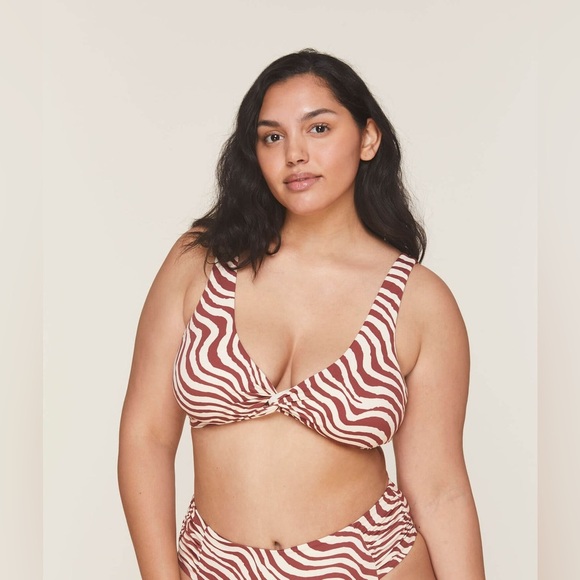 Andie Swim The Portofino Bikini Top - Picture 1 of 4